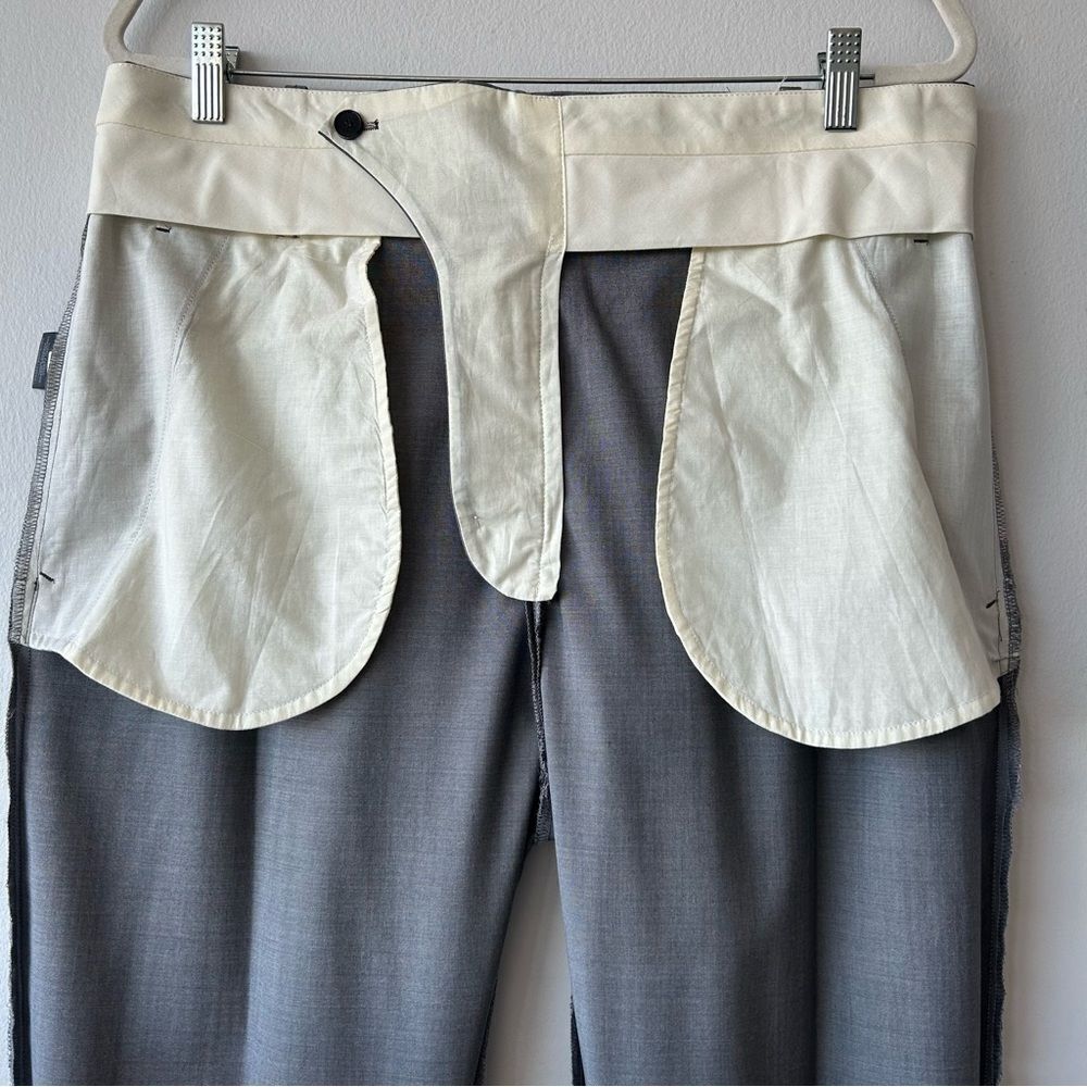 Isabel Marant Etoile Gray Wool trouser pants - Picture 11 of 15